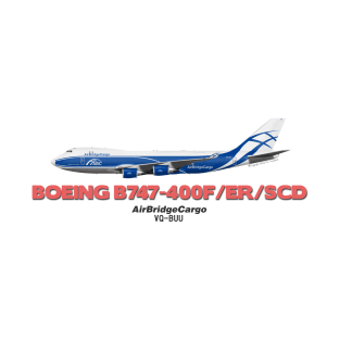 Boeing B747-400F/ER/SCD - AirBridgeCargo T-Shirt