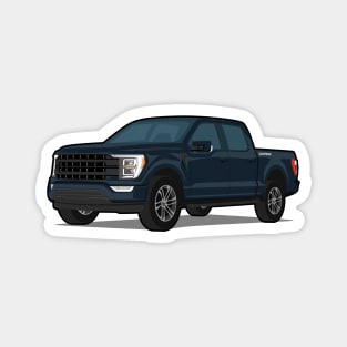 Car truck off road f-150 dark Magnet