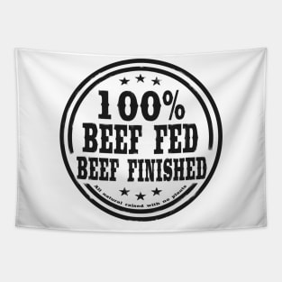 100% Beef Fed Beef Finished Tapestry