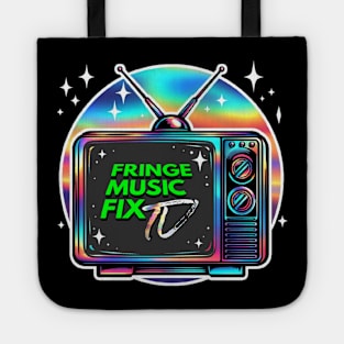 FRINGE MUSIC FIX Logo (2024 Version) Tote