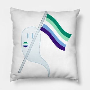 Pride Ghost - MLM Pillow