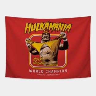 Hulk Hogan Hulkamania Shirt Rip Tapestry