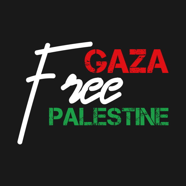 Free Gaza Free Palestine - Palestinian Lives Matter by mangobanana