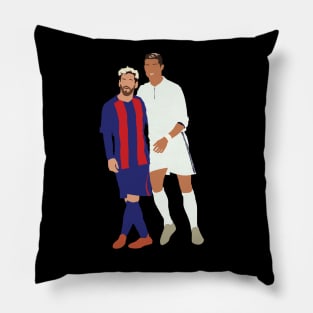 Messi – Ronaldo rivalry El Clasico Pillow