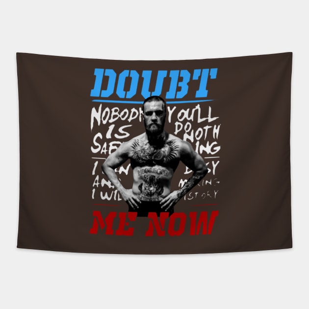 doubt me now Tapestry by asleyshaw