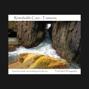 Remarkable Cave - Tasmania T-Shirt