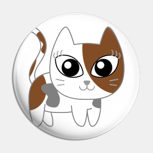 cute cat Pin