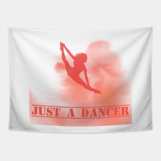 just a dancer design Tapestry