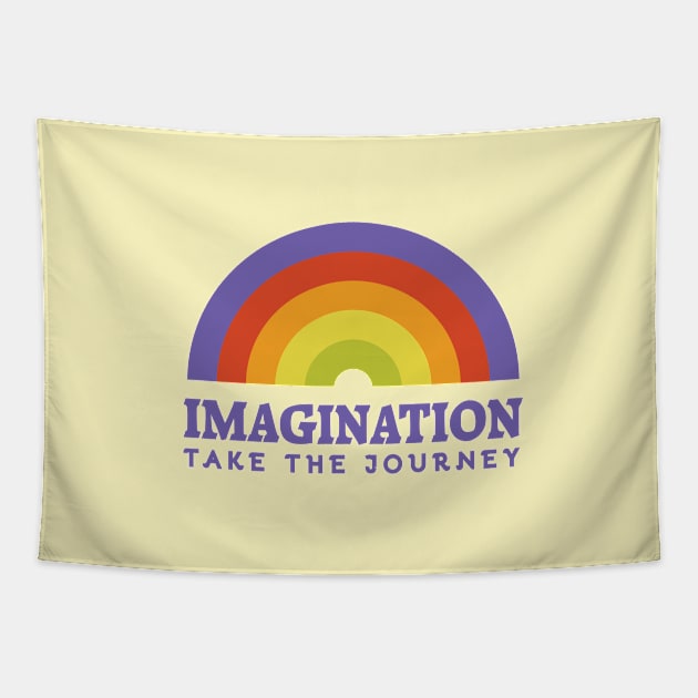 Imagination - Take the Journey Tapestry by Heyday Threads