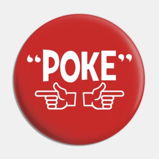 Poke me! Funny meme Pin