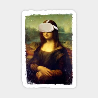 MonaLisa VR Magnet