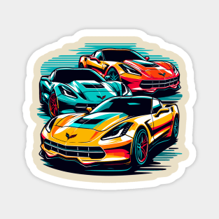 Corvette Magnet