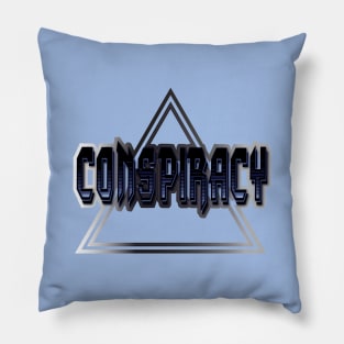 Conspiracy Pillow