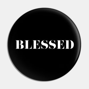 BLESSED Pin