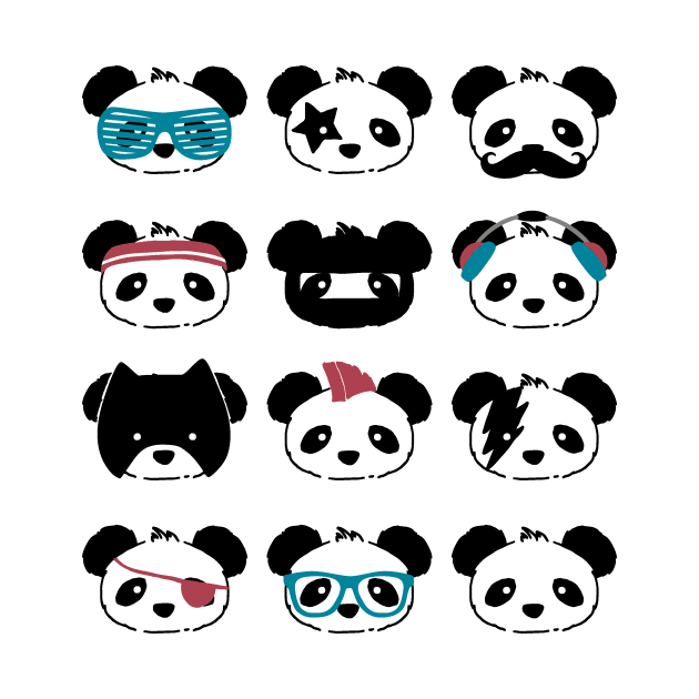 Baby Pandas by Alt.Ink LLC