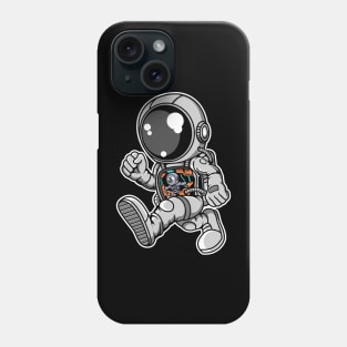 Astronaut Robotic Machine Phone Case