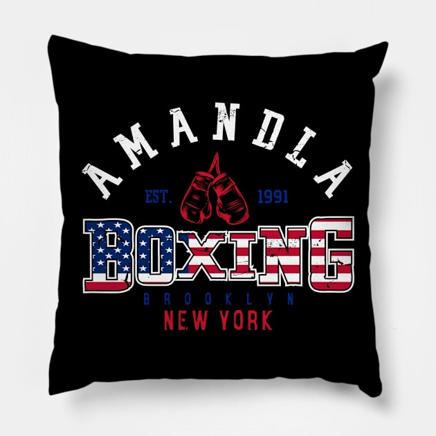 World Amandla 18.0 Pillow by 2 souls