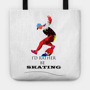 Skating Tote