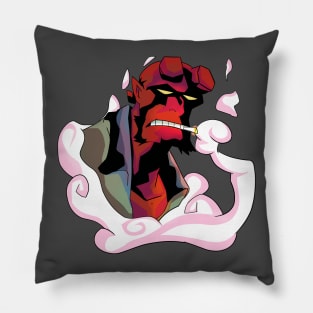 Hell of a boy Pillow