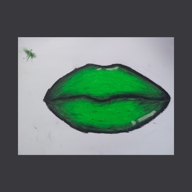 Green Lips by Death Monkey Puffball