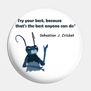 Sebestian J. Cricket - Pinocchio Pin