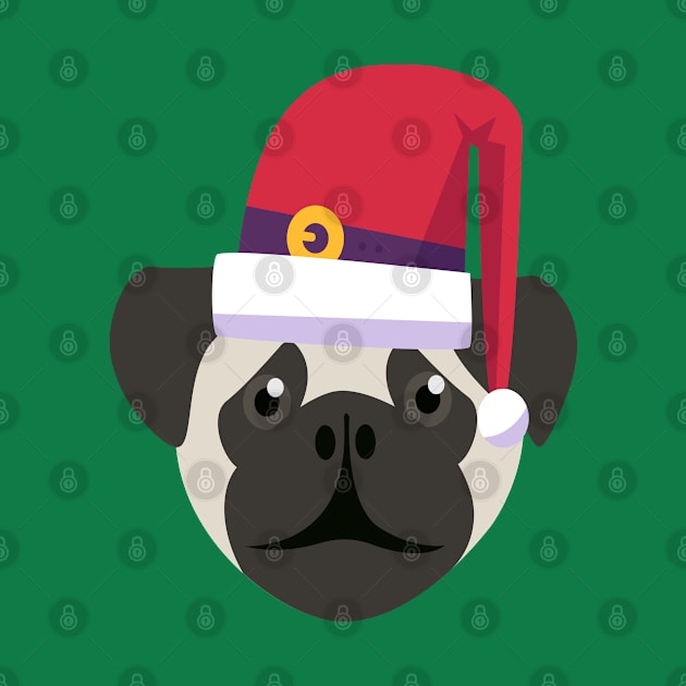 Funny Pug Dog Christmas 2020 Dog Lover Christmas by cuffiz