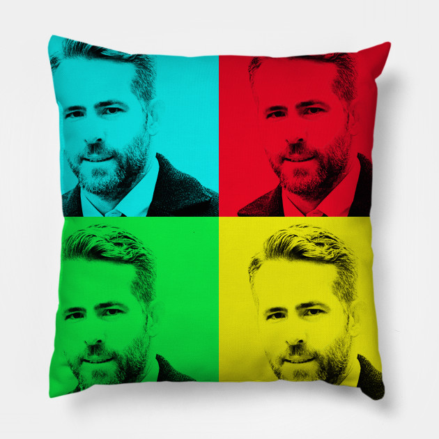 Ryan Reynolds Pillow Covers Pillow Cases Soft Cushion Cover