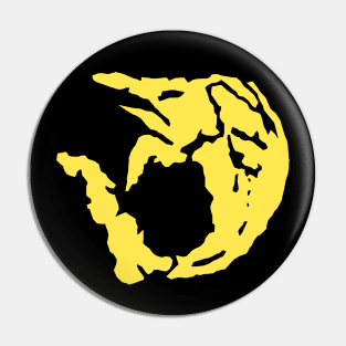 Kajiki Yellow Pin