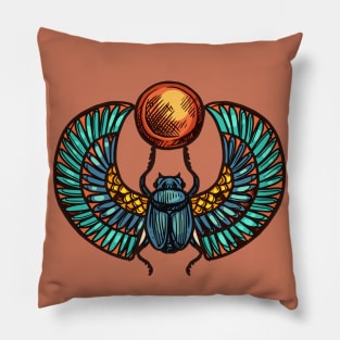 Scarab Pillow