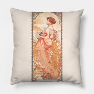 The Seasons, Summer (1900) Pillow