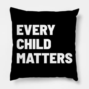 Every Child Matters Pillow