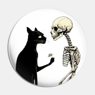 Memento Mori Pin