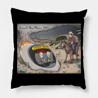 Roswell Aliens - Student Driver Crash Pillow