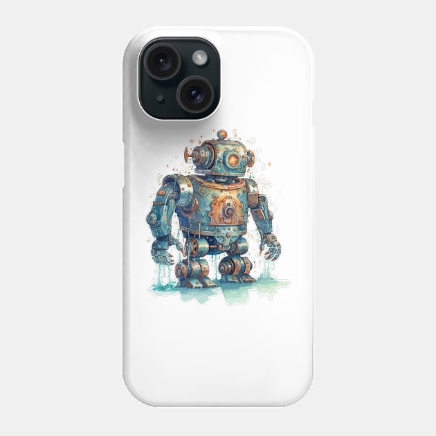 Robot2E Phone Case by vospot