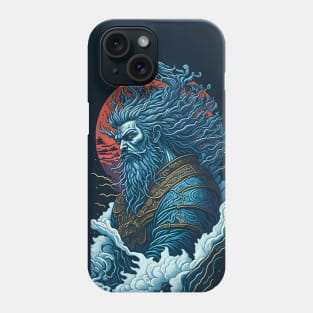 POSEIDON WALL ART Phone Case