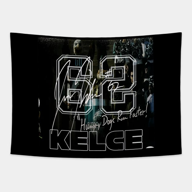 jason kelce Tapestry by thatday123