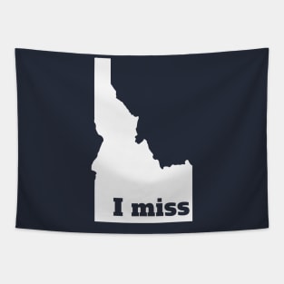 I Miss Idaho - My Home State Tapestry