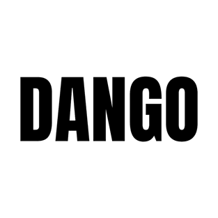 Dango Word - Simple Bold Text T-Shirt