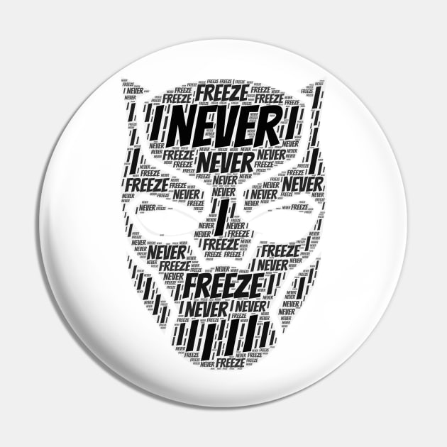 I never Freeze Superhero Panther shirt Pin by kmpfanworks