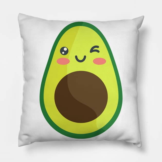 Avocado Shirt Pillow by A&P