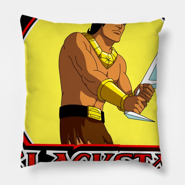 Blackstar Pillow by MikeBock