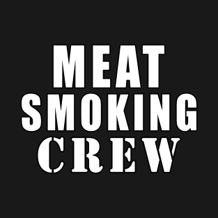 Mear Smoking Crew T-Shirt