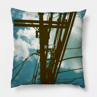 Clouds and Transformer Pillow