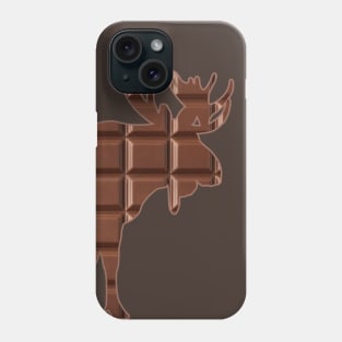 Chocolate Moose Phone Case