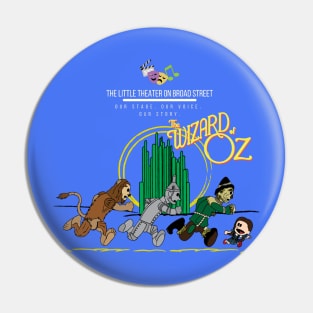 LTOB Let's go see the Wizard Pin