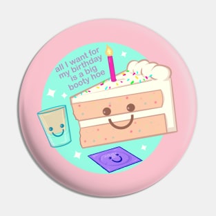 Birthday Party Pin