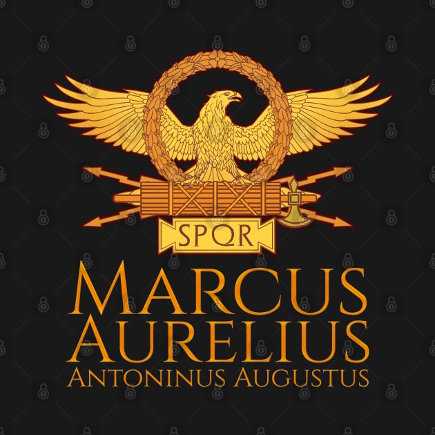 Marcus Aurelius Roman Emperor by Styr Designs