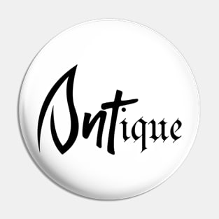 Antique 02 Pin