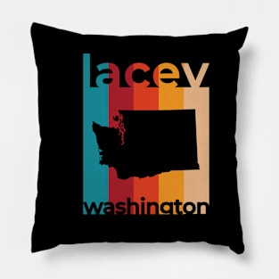 Lacey Washington Retro Pillow