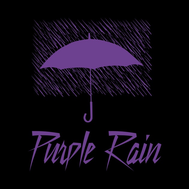 Prince purple rain umbrella by TheRelaxedWolf